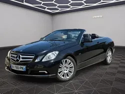 Noir Utilisé 2010 Mercedes E350 Executive Cabriolet | 15 999 €