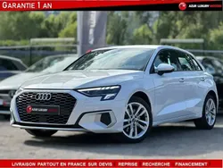 Blanc Utilisé 2021 Audi A3 Design Berline | 24 490 € (Prix juste)