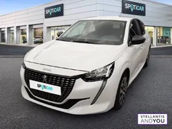 Blanc Utilisé 2023 Peugeot 208 Active Citadine | 12 880 € (Bon prix)