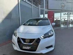 Blanc Utilisé 2021 Nissan Micra Acenta Citadine | 13 900 € (Prix assez cher)