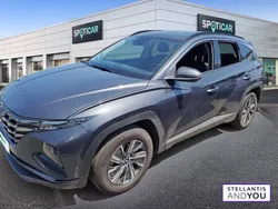 Noir Utilisé 2021 Hyundai Tucson SUV | 24 790 € (Prix juste)