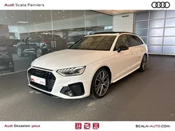 Blanc ibis Utilisé 2023 Audi A4 S-Line Break | 39 990 €