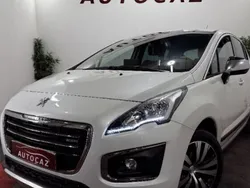 Blanc Utilisé 2014 Peugeot 3008 Monospace | 13 990 € (Prix cher)