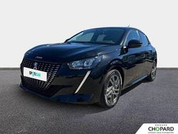 Noir Utilisé 2022 Peugeot 208 Style Citadine | 13 489 € (Prix juste)