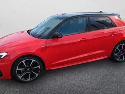 Rouge misano nacré Utilisé 2021 Audi A1 Sportback S-Line Citadine | 24 900 € (Prix juste)