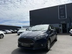 Bleu Utilisé 2014 Ford Fiesta Ambiente Citadine | 6 500 € (Prix juste)
