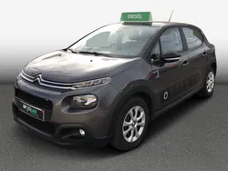 Gris Utilisé 2019 Citroën C3 PureTech Citadine | 9 409 € (Prix juste)