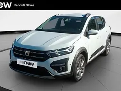Blanc Utilisé 2022 Dacia Sandero Comfort Citadine | 14 499 € (Prix juste)