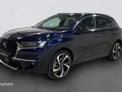 Bleu Utilisé 2021 DS Automobiles DS7 Crossback Grand Chic SUV | 26 426 € (Prix juste)