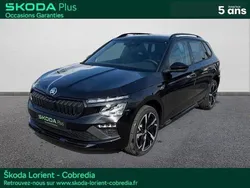 Noir Nouvelle 2025 Skoda Kamiq Monte Carlo SUV | 29 990 € (Prix assez cher)
