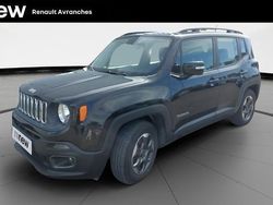 Noir Occasion 2016 Jeep Renegade Longitude SUV | 12 990 € (Prix juste)