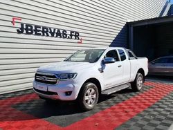 Blanc Utilisé 2021 Ford Ranger Limited Pick-up | 30 990 € (Prix juste)