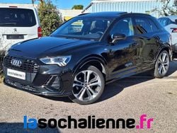 Noir Occasion 2020 Audi Q3 SUV | 30 850 € (Prix cher)