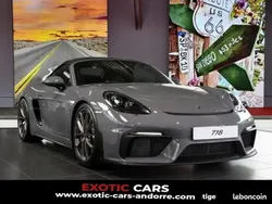 Gris Utilisé 2023 Porsche 718 Spyder Cabriolet | 136 900 €