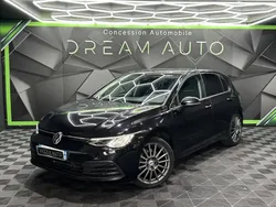 Noir Utilisé 2020 VW Golf VIII Life Berline | 20 990 € (Prix assez cher)