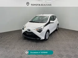 Blanc Utilisé 2021 Toyota Aygo X-play Citadine | 10 490 € (Prix juste)
