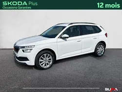 Blanc Utilisé 2019 Skoda Kamiq SUV | 17 490 € (Bon prix)
