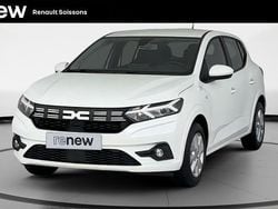 Blanc Occasion 2023 Dacia Sandero Expression Citadine | 14 999 € (Prix juste)