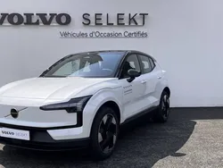 Blanc Utilisé 2025 Volvo EX30 Plus SUV | 39 990 € (Prix juste)