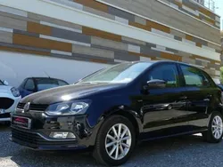 Noir Utilisé 2016 VW Polo LOUNGE Citadine | 8 990 € (Super prix)