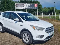 Blanc Utilisé 2017 Ford Kuga Titanium SUV | 13 490 € (Prix juste)