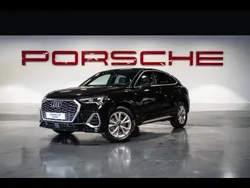Noir Utilisé 2023 Audi Q3 Sportback S-Line SUV | 43 490 € (Prix juste)