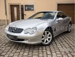 Argent Utilisé 2002 Mercedes SL500 Cabriolet | 22 890 €