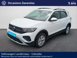 Blanc Utilisé 2024 VW T-Cross Life SUV | 21 990 € (Prix juste)