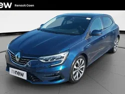 Bleu Utilisé 2021 Renault Mégane IV Intens Berline | 18 590 € (Prix juste)