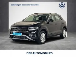 Noir Utilisé 2024 VW T-Roc Life SUV | 29 499 € (Bon prix)