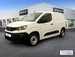 Blanc Utilisé 2019 Peugeot Partner Premium Monospace | 15 990 €