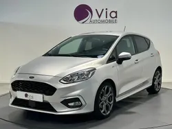 Gris Utilisé 2019 Ford Fiesta ST-Line Citadine | 11 990 € (Prix juste)