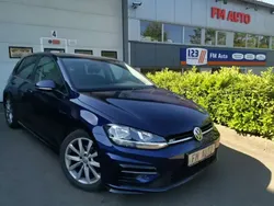 Bleu Utilisé 2019 VW Golf VII R-line Berline | 16 900 € (Prix juste)
