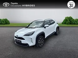 Blanc Utilisé 2023 Toyota Yaris Hybrid Design | 23 990 € (Prix juste)