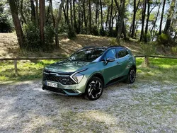 Vert Utilisé 2022 Kia Sportage 2 SUV | 36 500 € (Prix assez cher)