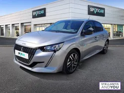 Gris Utilisé 2023 Peugeot 208 Allure Citadine | 16 490 € (Bon prix)