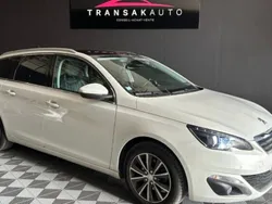 Blanc Utilisé 2016 Peugeot 308 Allure Break | 6 990 € (Bon prix)