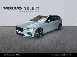 Gris Utilisé 2024 Volvo V60 Plus Break | 53 800 € (Prix juste)