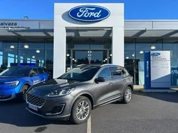 Gris Utilisé 2021 Ford Kuga Vignale SUV | 27 990 € (Prix juste)