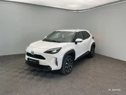 Blanc Utilisé 2021 Toyota Yaris Cross Design SUV | 21 490 € (Prix juste)