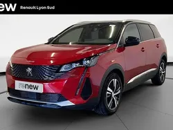 Rouge Utilisé 2021 Peugeot 5008 GTi Monospace | 20 690 €