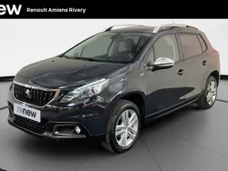 Gris Utilisé 2018 Peugeot 2008 Style SUV | 12 990 € (Prix assez cher)