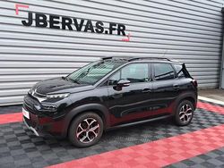 Noir Utilisé 2022 Citroën C3 Aircross Shine SUV | 13 990 € (Prix juste)