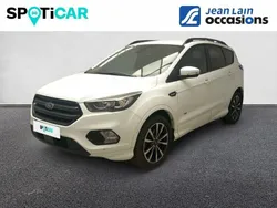 Blanc Utilisé 2019 Ford Kuga ST-Line SUV | 18 474 € (Bon prix)