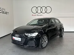 Noir mythe métallisé Utilisé 2024 Audi A1 Sportback Advanced Plus Citadine | 27 990 € (Prix assez cher)