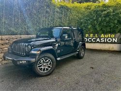 Noir Utilisé 2021 Jeep Wrangler Unlimited 80th Anniversary SUV | 48 990 € (Super prix)