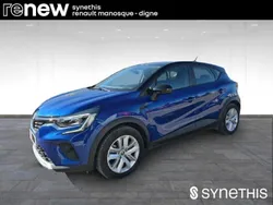 Bleu Utilisé 2022 Renault Captur Business SUV | 18 490 € (Prix juste)