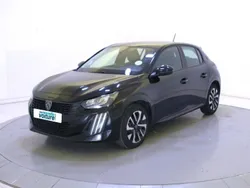 Noir Utilisé 2024 Peugeot 208 S Citadine | 15 390 € (Prix juste)