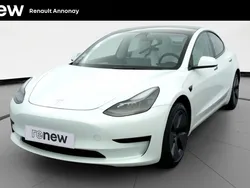 Blanc Utilisé 2021 Tesla Model 3 Standard Range Berline | 25 989 € (Bon prix)