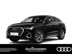 Noir Utilisé 2022 Audi Q3 Sportback S-Line SUV | 35 880 € (Prix juste)
